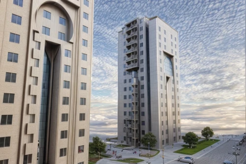 appartment building,sky apartment,residential tower,stalin skyscraper,new housing development,high-rise building,3d rendering,urban towers,apartments,bulding,minsk,condominium,renaissance tower,residences,apartment building,international towers,stalinist skyscraper,olympia tower,podgorica,apartment buildings,Architecture,General,Transitional,Mediterranean Postmodernism