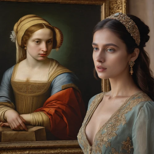 portrait of a girl,italian painter,emile vernon,romantic portrait,portrait of a woman,the mona lisa,girl with a pearl earring,mona lisa,bougereau,gothic portrait,paintings,young woman,the girl's face,girl with cloth,art dealer,art painting,bouguereau,fine art,mystical portrait of a girl,meticulous painting,Photography,General,Natural