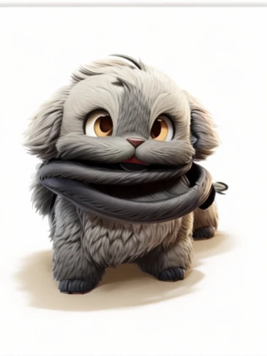 scarf animal,gray kitty,gray animal,pumi,gray cat,schleich,stuffed toy,cute cartoon character,chinchilla,knuffig,cute koala,raccoon,koala,scarf,pubg mascot,stuffed animal,soft toy,anthropomorphized animals,charcoal nest,fur