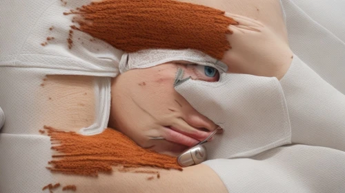 clay mask,artist's mannequin,medical face mask,flu mask,medical mask,painter doll,ron mueck,clay doll,articulated manikin,bodypainting,conceptual photography,masque,clay packaging,beauty mask,retouching,realdoll,skin texture,body art,embroider,cosmetic