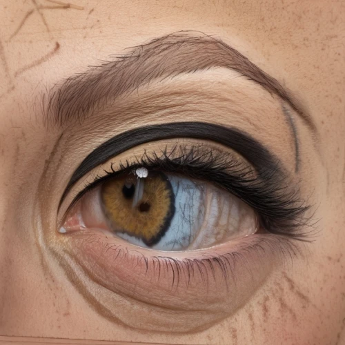 eyes makeup,women's eyes,ccw,brown eye,ojos azules,peacock eye,cat eye,eyeliner,eye,retouching,eye cancer,eye liner,digital painting,brown eyes,abstract eye,eyes line art,eye shadow,heterochromia,black and gold,eyebrow