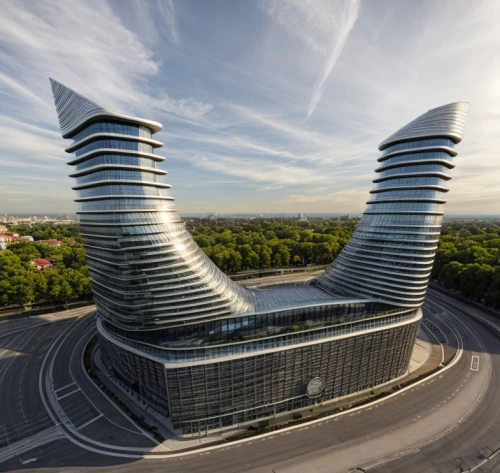 futuristic architecture,urban towers,minsk,stalin skyscraper,international towers,katowice,mercedes-benz museum,residential tower,renaissance tower,autostadt wolfsburg,modern architecture,largest hotel in dubai,malopolska breakthrough vistula,volgograd,power towers,ekaterinburg,bucuresti,warsaw,chucas towers,baku eye,Architecture,General,Brutalist,Brutalist Classicism