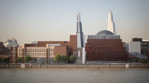 hafencity,düsseldorf,the east bank from the west bank,elbphilharmonie,al nahyan grand mosque,lotte world tower,shard,alabaster mosque,rotterdam,islamic architectural,hamburg,grand mosque,st pauls,city mosque,messeturm,big mosque,philharmonic hall,khartoum,shard of glass,duisburg,Architecture,General,European Traditional,Nieuwe Bouwen