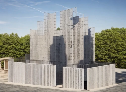 holocaust memorial,cubic house,hermannsdenkmal,concrete blocks,menger sponge,monument protection,cube stilt houses,pigeon house,concrete plant,cooling tower,9 11 memorial,shipping containers,metal cladding,electric tower,vertical chess,shipping container,residential tower,brandenburg gate,building block,archidaily,Architecture,General,Modern,Plateresque