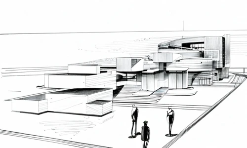 school design,architect plan,archidaily,futuristic art museum,kirrarchitecture,stage design,arq,technical drawing,3d rendering,house drawing,orthographic,multistoreyed,futuristic architecture,theater stage,terraced,second plan,chancellery,arhitecture,theatre stage,street plan,Design Sketch,Design Sketch,Fine Line Art