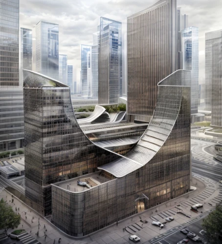 futuristic architecture,futuristic art museum,hudson yards,archidaily,kirrarchitecture,toronto city hall,sky space concept,arq,glass facade,urban design,glass building,hongdan center,solar cell base,building honeycomb,urban development,arhitecture,modern architecture,mixed-use,jewelry（architecture）,office buildings