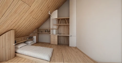 wooden stairs,wooden sauna,3d rendering,attic,hallway space,laminated wood,modern room,plywood,inverted cottage,walk-in closet,cubic house,wooden stair railing,wood floor,render,loft,sky apartment,timber house,wooden house,wooden mockup,room divider