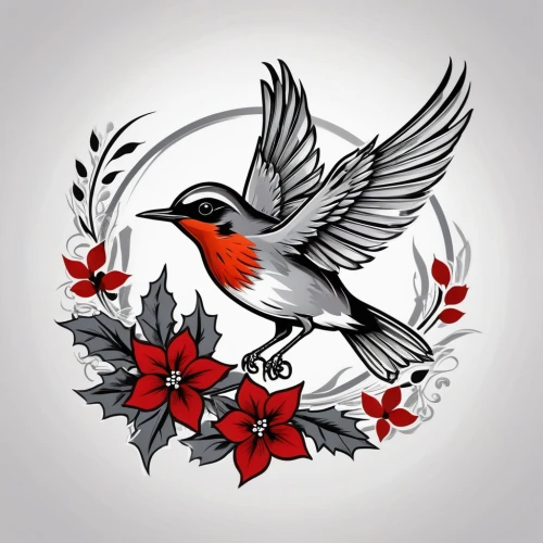 flower and bird illustration,scarlet honeyeater,bird flower,ornamental bird,nz badge,dove of peace,cardinals,flowers png,australian zebra finch,wreath vector,humming birds,an ornamental bird,bird png,floral and bird frame,red bird,zebra finch,decoration bird,doves of peace,emblem,humming-bird,Unique,Design,Logo Design