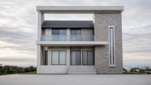 cubic house,modern architecture,modern house,residential tower,glass facade,frame house,sky apartment,block balcony,contemporary,stucco frame,cube house,residential house,two story house,arhitecture,dunes house,concrete construction,residential,folding roof,reinforced concrete,exposed concrete,Architecture,General,Modern,Unique Simplicity