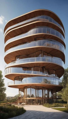 futuristic architecture,hotel w barcelona,modern architecture,residential tower,archidaily,arhitecture,wooden construction,dunes house,sky apartment,kirrarchitecture,3d rendering,sky space concept,hotel barcelona city and coast,multi-storey,building honeycomb,hudson yards,autostadt wolfsburg,eco hotel,condominium,jewelry（architecture）,Photography,General,Natural