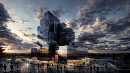 glass facade,skyscapers,3d rendering,futuristic art museum,sky space concept,glass facades,glass building,the skyscraper,skycraper,futuristic architecture,sky apartment,ulaanbaatar centre,arq,archidaily,hudson yards,cubic house,stalin skyscraper,9 11 memorial,costanera center,mirror house