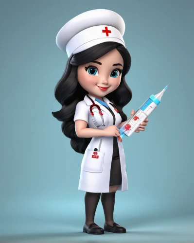 female nurse,nurse uniform,lady medic,cartoon doctor,nurse,female doctor,medic,healthcare professional,medical sister,dental hygienist,physician,ship doctor,paramedic,male nurse,medical illustration,doctor,pharmacist,medical staff,emergency medicine,veterinarian,Unique,3D,3D Character