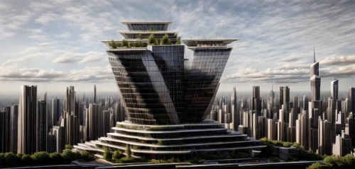 futuristic architecture,skyscraper,skycraper,tallest hotel dubai,the skyscraper,skyscapers,residential tower,sky apartment,sky space concept,largest hotel in dubai,urban towers,futuristic landscape,sky city,solar cell base,stalin skyscraper,international towers,high-rise building,steel tower,electric tower,metropolis