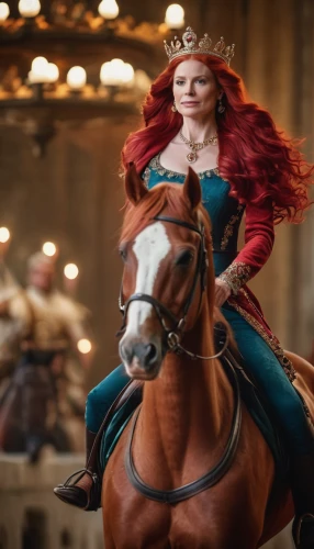 princess anna,merida,puy du fou,celtic queen,miss circassian,princess sofia,cinderella,carousel horse,equestrianism,equestrian,endurance riding,horseback,queen of hearts,fairytale characters,ariel,arabian horse,horse looks,fire horse,girl in a historic way,equestrian vaulting,Photography,General,Cinematic