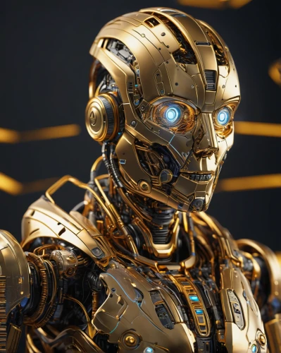 c-3po,cyborg,cybernetics,ironman,cinema 4d,ai,robotic,artificial intelligence,robot icon,bot,iron man,gold paint stroke,yellow-gold,robot,robotics,social bot,droid,terminator,gold foil 2020,endoskeleton,Photography,General,Sci-Fi