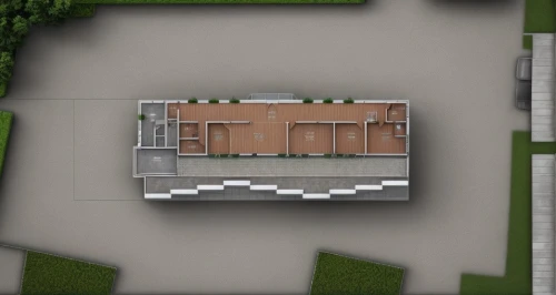 modern house,residential house,apartment building,two story house,an apartment,apartment house,industrial building,flat roof,school design,paved square,new town hall,appartment building,residential area,apartment block,mansion,large home,overhead shot,from above,build by mirza golam pir,apartment complex,Architecture,General,Modern,Sustainable Innovation