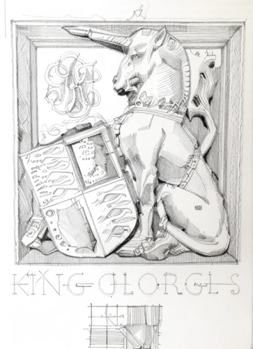 bookplate,horse-rocking chair,coat arms,heraldic animal,book illustration,heraldry,decorative rubber stamp,frame drawing,hand-drawn illustration,cooking book cover,heraldic,coat of arms,drawing course,hunting seat,organ,organist,throne,knight pulpit,church instrument,digiscrap