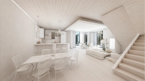3d rendering,cubic house,inverted cottage,archidaily,white room,interior design,hallway space,render,snowhotel,modern room,daylighting,sky apartment,interior modern design,room divider,dunes house,core renovation,contemporary decor,geometric style,modern decor,plywood,Common,Common,Photography