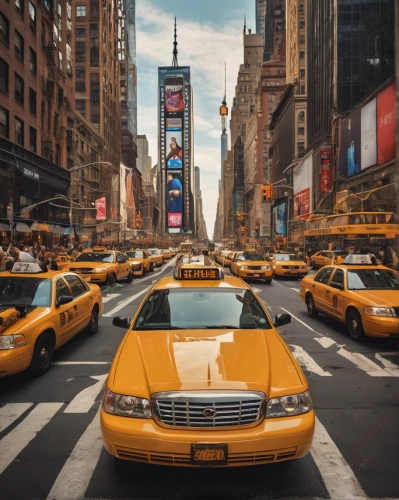 new york taxi,yellow cab,yellow taxi,taxicabs,taxi cab,new york streets,yellow car,time square,new york,cabs,cab driver,newyork,taxi,times square,chrysler fifth avenue,yellow orange,manhattan,taxi stand,new york city,american sportscar,Photography,General,Cinematic