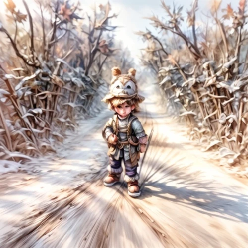 children's background,winter background,gnome ice skating,gnome skiing,watercolor christmas background,children's christmas photo shoot,snow trail,snow scene,children of war,monchhichi,military camouflage,snow drawing,world digital painting,photo painting,cross-country skiing,child portrait,camo,image manipulation,christmas snowy background,ground frost