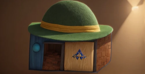 witch's hat,witch's hat icon,conical hat,felt hat,hat stand,wooden birdhouse,witch hat,magic hat,hat,fairy door,crown render,pointed hat,3d render,scandia gnome,wooden box,wooden mockup,birdhouse,card box,witches hat,3d model,Game Scene Design,Game Scene Design,Japanese Cartoon