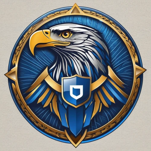 eagle vector,owl background,emblem,usn,united states air force,eagle illustration,blue and gold macaw,steam icon,crest,ung,d badge,pubg mascot,military rank,military organization,sr badge,eagle drawing,united states army,logo header,united states navy,dps,Unique,Design,Logo Design