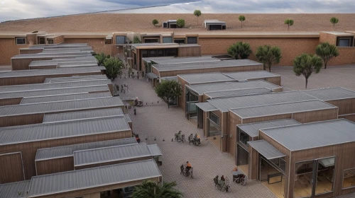 human settlement,caravanserai,cube stilt houses,qasr azraq,caravansary,new housing development,3d rendering,prefabricated buildings,ouarzazate,school design,solar cell base,karnak,escher village,eco hotel,townhouses,concentration camp,eco-construction,housing estate,edfu,mud village,Architecture,General,Modern,Mid-Century Modern