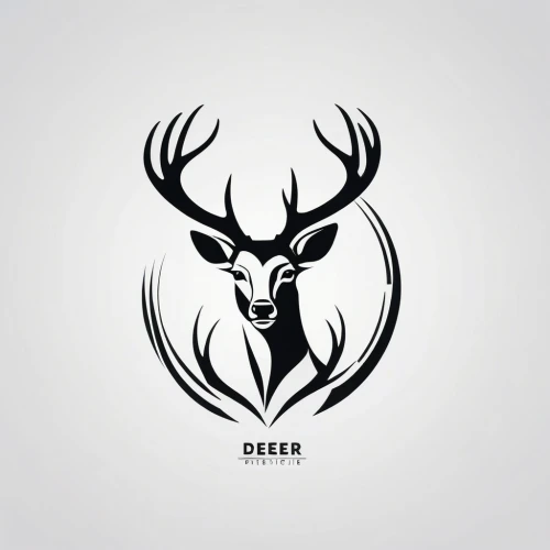 deer illustration,deer,deers,red deer,bucks,deer bull,pere davids deer,buck antlers,antler,young-deer,elk,dribbble,deer drawing,dribbble logo,stag,free deer,antler velvet,deer head,fallow deer group,antlers,Unique,Design,Logo Design