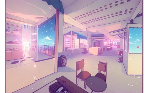 the bus space,capsule hotel,ufo interior,train ride,retro diner,backgrounds,compartment,dormitory,railway carriage,city trans,train compartment,bus,convenience store,cablecar,rooms,classroom,korea subway,room,train car,ballroom,Common,Common,Japanese Manga