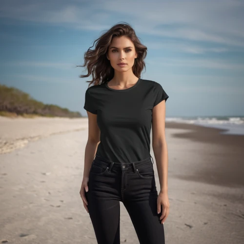 long-sleeved t-shirt,girl on the dune,beach background,menswear for women,women's clothing,sand seamless,women clothes,ladies clothes,long-sleeve,active shirt,girl in t-shirt,in a shirt,female model,women fashion,cotton top,tshirt,plus-size model,tee,see-through clothing,catarina,Photography,General,Natural