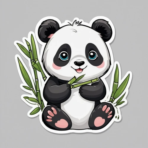 little panda,chinese panda,kawaii panda emoji,panda,kawaii panda,panda bear,baby panda,hanging panda,pandas,pandabear,panda cub,giant panda,bamboo,lun,animal stickers,panda face,clipart sticker,kawaii animal patches,sticker,oliang,Unique,Design,Sticker