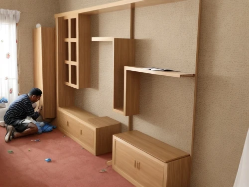 storage cabinet,baby changing chest of drawers,cabinetry,shelving,tv cabinet,woodwork,bookcase,bookshelves,cupboard,walk-in closet,room divider,dresser,wooden shelf,shelves,drawers,switch cabinet,entertainment center,bookshelf,chest of drawers,playing room