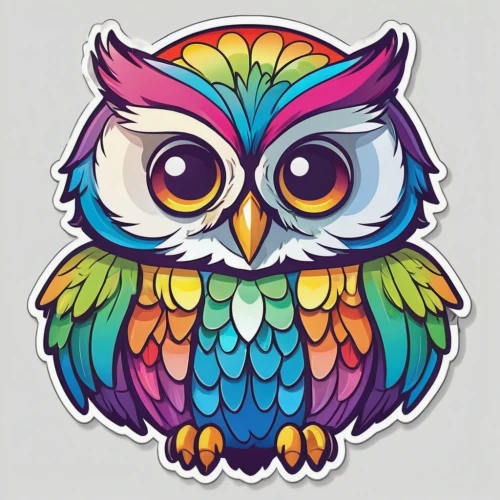 owl background,owl art,owl,kawaii owl,boobook owl,owl drawing,bart owl,plaid owl,owl pattern,sparrow owl,reading owl,hoot,owl-real,bubo bubo,small owl,hedwig,owlet,owls,brown owl,couple boy and girl owl,Unique,Design,Sticker