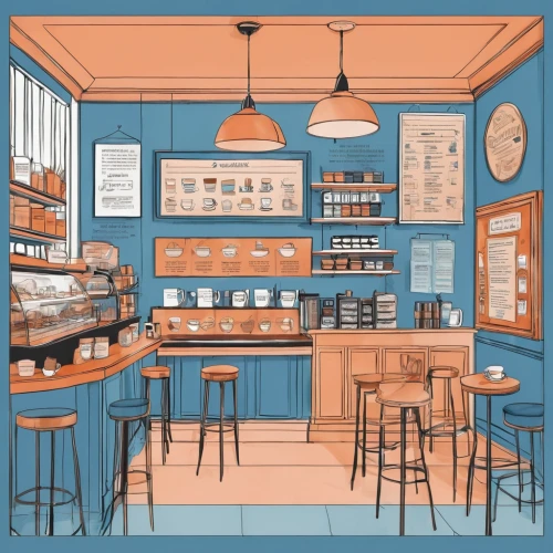 watercolor tea shop,apothecary,coffee tea illustration,pharmacy,the coffee shop,soda shop,background vector,coffee shop,watercolor cafe,colored pencil background,brandy shop,ice cream shop,ice cream parlor,soda fountain,pastry shop,bakery,coffee background,kitchen shop,low poly coffee,coffeehouse,Unique,Design,Infographics