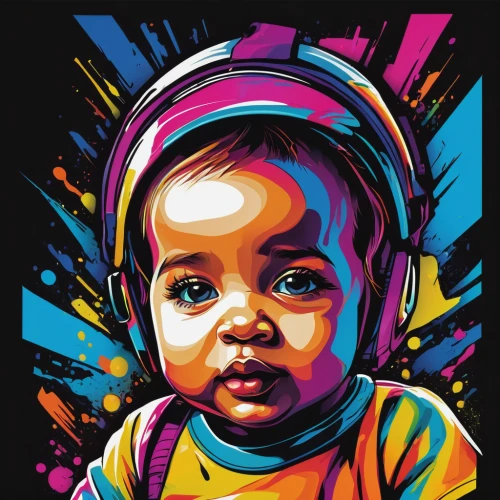 kids illustration,vector graphic,wpap,vector art,child portrait,adobe illustrator,vector illustration,digital art,cmyk,digital artwork,pop art style,cool pop art,baby frame,world digital painting,infant,digital painting,colored crayon,vector graphics,vector image,vector design,Art,Artistic Painting,Artistic Painting 34