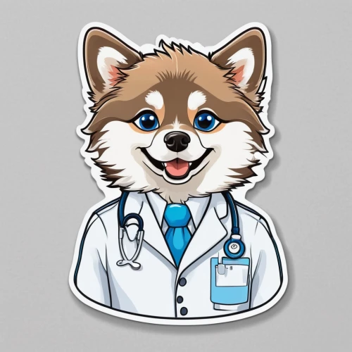 veterinarian,veterinary,medicine icon,biosamples icon,cartoon doctor,physician,medical illustration,medical logo,theoretician physician,doctor,lab mouse icon,pathologist,medical symbol,consultant,healthcare professional,medical staff,pharmacist,spayed,female doctor,male nurse,Unique,Design,Sticker