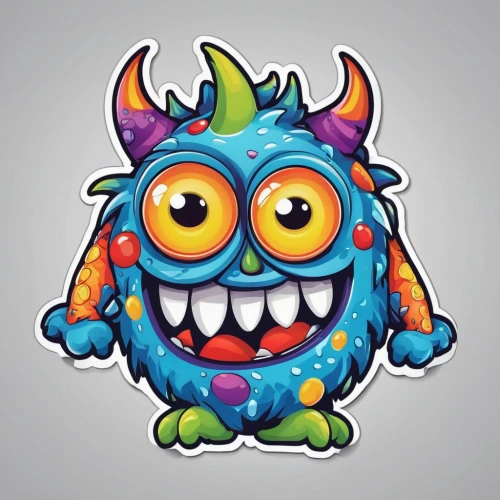 halloween vector character,boobook owl,download icon,clipart sticker,child monster,bart owl,pocket monster,bot icon,three eyed monster,growth icon,cute cartoon character,kids illustration,mascot,sticker,my clipart,android icon,calaverita sugar,yeti,colorful bleter,imp,Unique,Design,Sticker