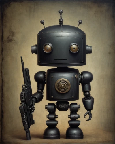 droid,minibot,military robot,robot icon,bot icon,steampunk,robot,industrial robot,chat bot,war machine,droids,bot,tin toys,social bot,gunsmith,machine gun,fallout4,cybernetics,chatbot,lubitel 2,Illustration,Abstract Fantasy,Abstract Fantasy 06