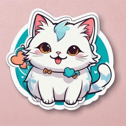kawaii patches,kawaii animal patch,kawaii animal patches,sticker,cat vector,clipart sticker,animal stickers,turkish van,cat kawaii,stickers,white cat,blossom kitten,p badge,calico cat,y badge,cute cat,d badge,w badge,a badge,patch,Unique,Design,Sticker