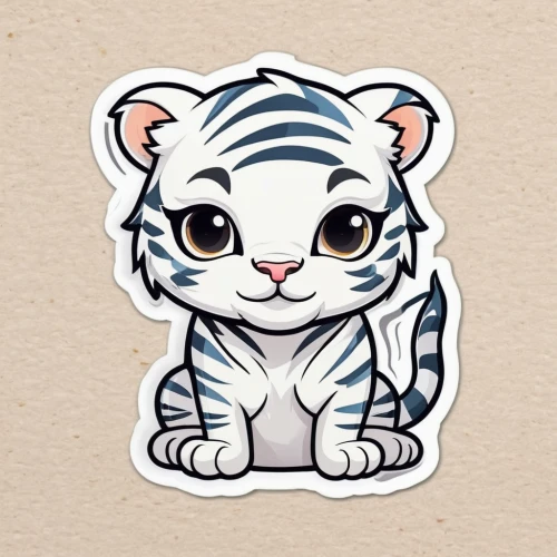 white tiger,white bengal tiger,tiger cub,asian tiger,animal stickers,a tiger,tiger png,clipart sticker,tiger,tiger cat,lion white,bengal,tigerle,type royal tiger,ocelot,bengal tiger,tigers,diamond zebra,blue tiger,hosana,Unique,Design,Sticker