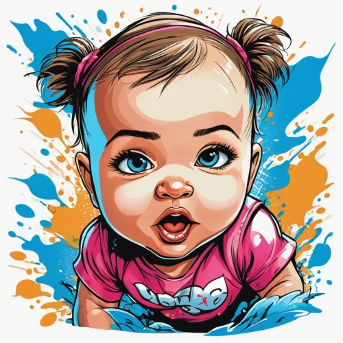 kids illustration,cute baby,watercolor baby items,baby frame,cute cartoon image,child portrait,children's background,illustrator,cute cartoon character,baby float,portrait background,baby products,digital art,girl drawing,infant,custom portrait,clipart sticker,caricature,diabetes in infant,digital artwork,Illustration,American Style,American Style 13