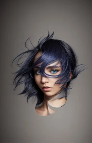 noodle image,2d,gentiana,digital painting,portrait background,digital art,world digital painting,asymmetric cut,noodle,digital artwork,fantasy portrait,hinata,violet head elf,vector girl,digital drawing,blue painting,blue hair,girl portrait,fractalius,indigo,Product Design,Furniture Design,Modern,Rustic Scandi