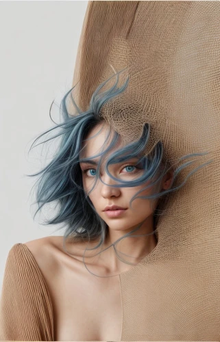 image manipulation,raw silk,artificial hair integrations,gradient mesh,bjork,stylograph,photomanipulation,photoshop manipulation,fractalius,transparent material,photo manipulation,denim fabric,poppy seed,portrait background,noodle image,veil,silk,mermaid background,management of hair loss,digital compositing,Product Design,Furniture Design,Modern,Organic Scandi