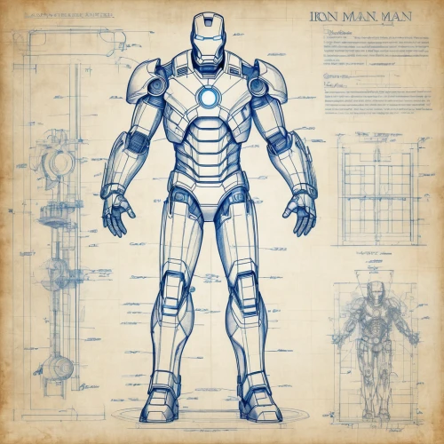 steel man,wireframe graphics,iron-man,ironman,iron man,blueprint,war machine,iron mask hero,wireframe,costume design,3d man,cutter man,medical concept poster,blueprints,concept art,tony stark,the vitruvian man,technical drawing,bolt-004,walking man,Unique,Design,Blueprint