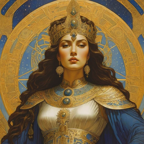 cleopatra,golden crown,imperial crown,artemisia,emperor,andromeda,priestess,zodiac sign libra,gold crown,golden wreath,libra,mary-gold,el dorado,gemini,queen crown,monarch,imperial,crowned,athena,zodiac sign gemini,Illustration,Retro,Retro 01