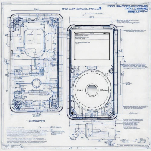 blueprint,technical drawing,apple design,blueprints,ipod touch,ipod,iphone 5,iphone 6,iphone6,iphone 4,ipod nano,audio player,cross section,playstation vita,cover parts,homebutton,walkman,iphone 13,i phone,portable media player,Unique,Design,Blueprint