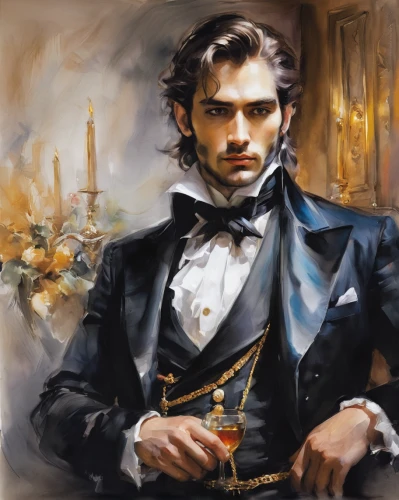 aristocrat,abraham lincoln,lincoln,romantic portrait,cravat,gentlemanly,italian painter,french digital background,the groom,oil painting on canvas,fantasy portrait,carlos sainz,robert harbeck,oil painting,musketeer,groom,charles,self-portrait,art painting,hamilton,Illustration,Paper based,Paper Based 11