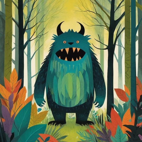 forest animal,woodland animals,forest animals,my neighbor totoro,forest dragon,halloween illustration,halloween vector character,bulbasaur,haunted forest,forest man,blue monster,cartoon forest,swampy landscape,creeping animal,forest background,vector illustration,stitch,game illustration,anthropomorphized animals,digital illustration,Illustration,Vector,Vector 08