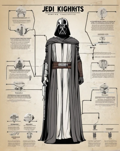 jedi,imperial coat,costume design,vector infographic,infographics,darth wader,curriculum vitae,infographic,obi-wan kenobi,lightsaber,luke skywalker,darth vader,concept art,info graphic,graphically,knight armor,infographic elements,figure of justice,justice scale,kegs,Unique,Design,Infographics