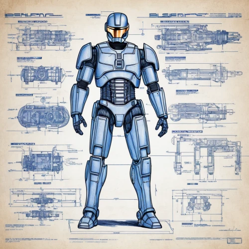 blueprint,blueprints,war machine,heavy armour,vector infographic,droid,bolt-004,heavy object,dreadnought,military robot,wireframe graphics,carapace,cybernetics,mech,steel man,spartan,robot icon,topspin,mecha,minibot,Unique,Design,Blueprint